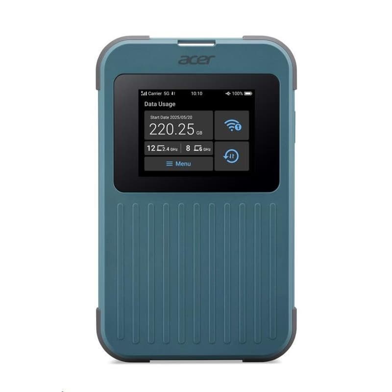ACER Router Connect M4 5G s 20GB - 5G<E dual connectivity mobile WiFi hotspot router