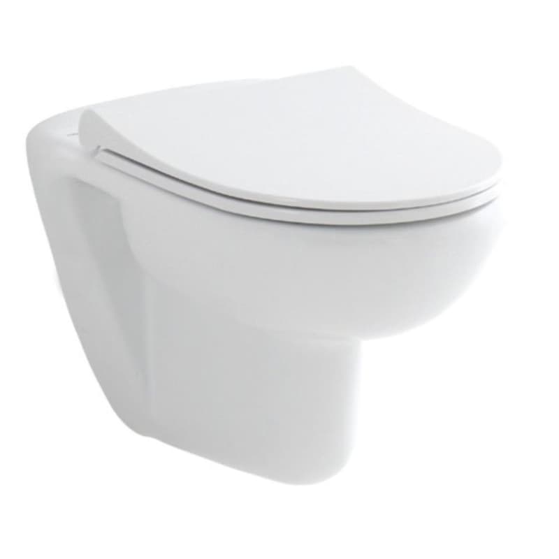 HOPA - Závesné wc COMPACT RIMLESS so SLIM sedadlom SOFT-CLOSE OLKGKO31DAK0199