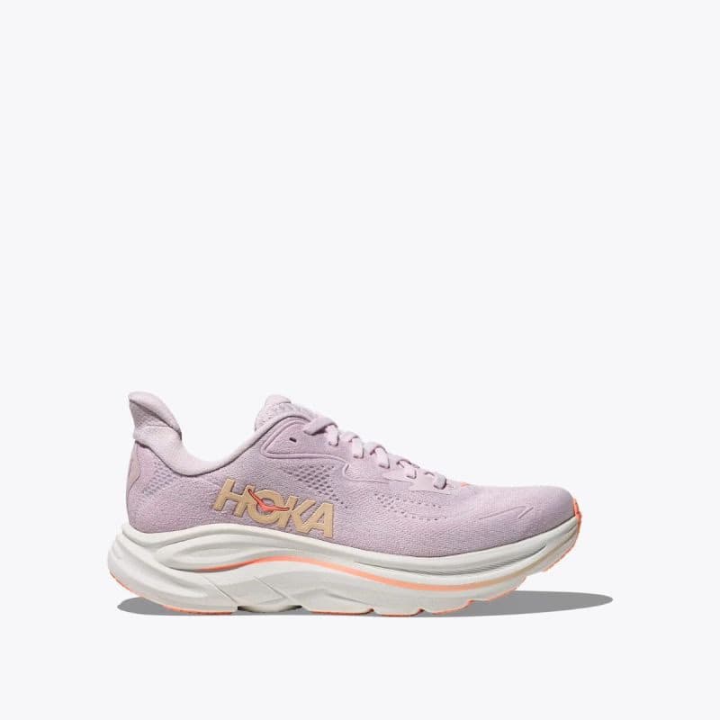 Dámska bežecká obuv HOKA Clifton 10 W lilac cream tangerine glow 2