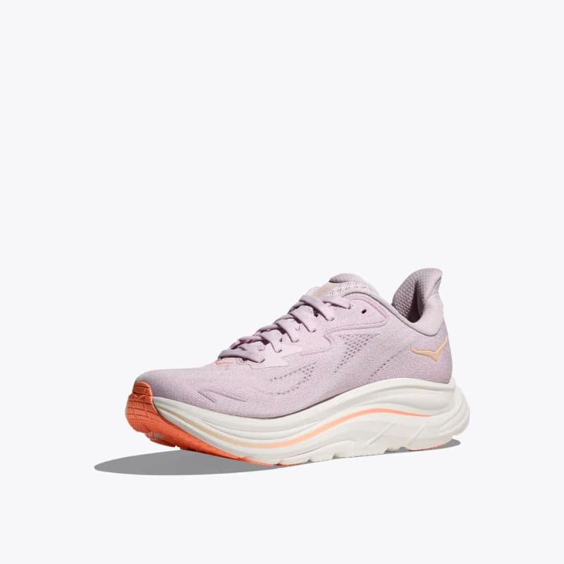 Dámska bežecká obuv HOKA Clifton 10 W lilac cream tangerine glow 3