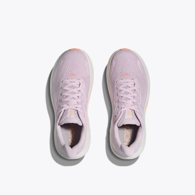 Dámska bežecká obuv HOKA Clifton 10 W lilac cream tangerine glow 5