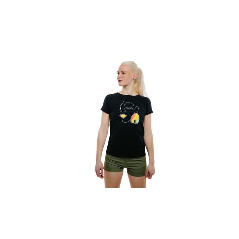 Dámske kraťasy AUTHORITY SP-SHORTA olive