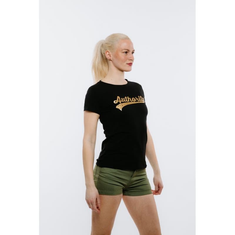 Dámske kraťasy AUTHORITY SP-SHORTA olive 2