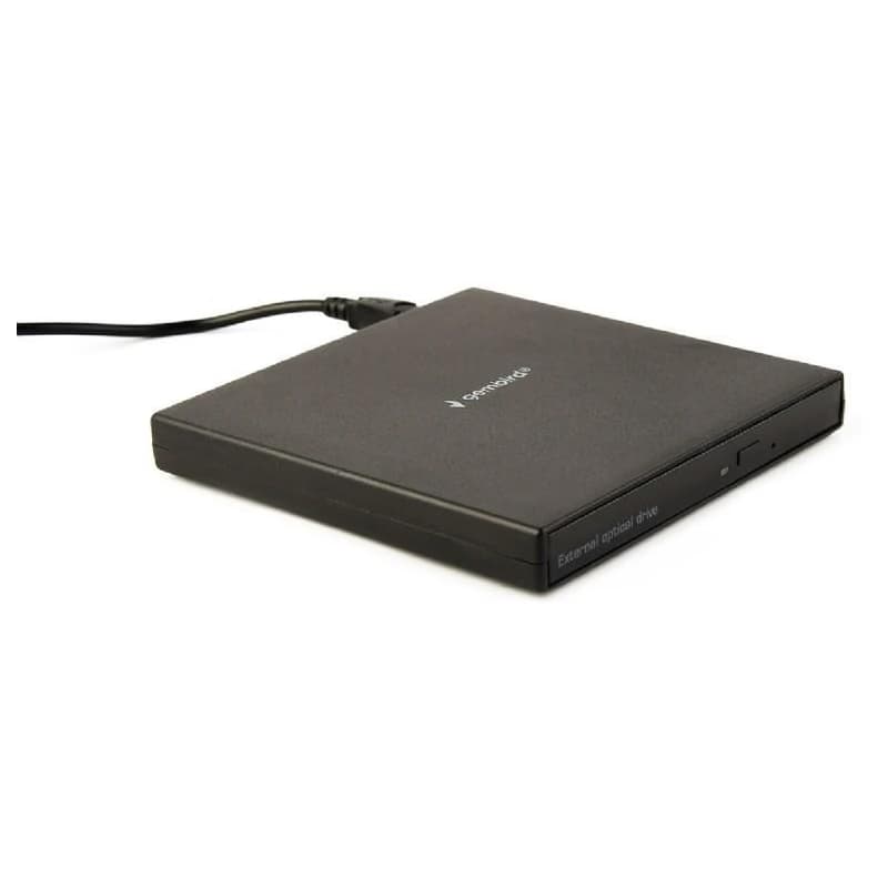 GEMBIRD externá DVD-ROM napaľovačka DVD-USB-04, čierna 2