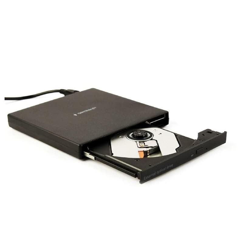 GEMBIRD externá DVD-ROM napaľovačka DVD-USB-04, čierna 3