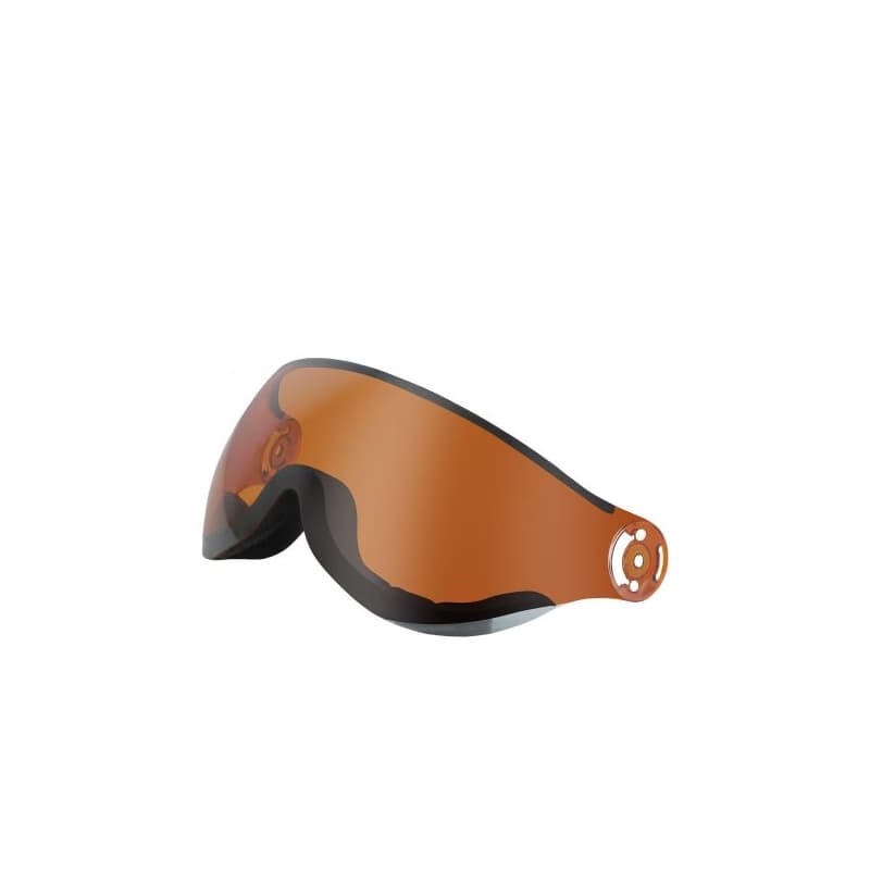 Visor na prilbu BLIZZARD Spare Visor Double, orange mirror