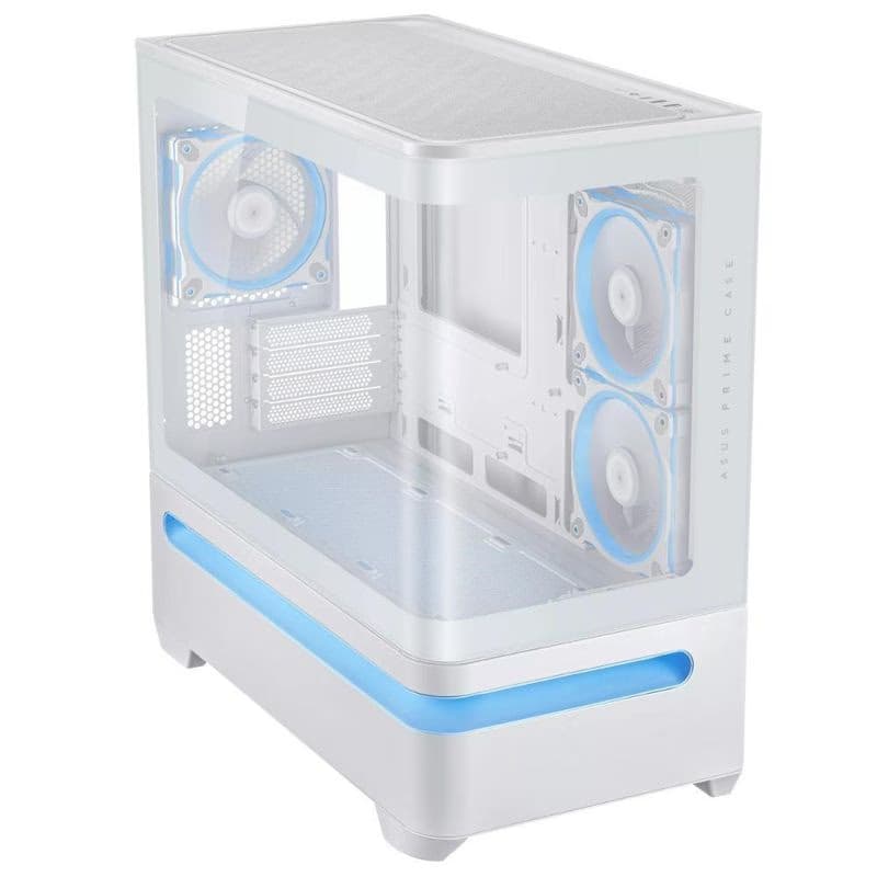 ASUS case PRIME AP202 TG ARGB FANS white 4
