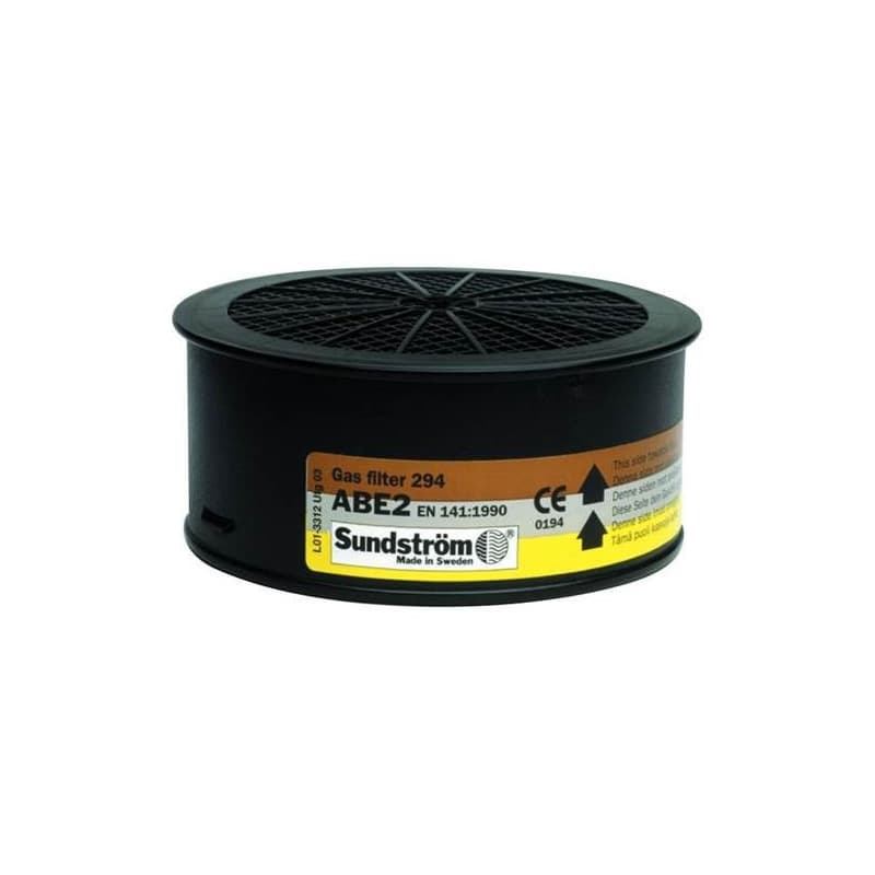 SUNDSTRÖM® SR 294 ABE2 -Filter pre Polomasky a Celotvárové masky H02-3312