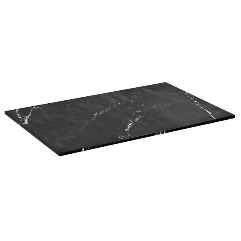 SAPHO - SKARA Rockstone doska 81,2x1,2x46cm, black attica CG028-0598