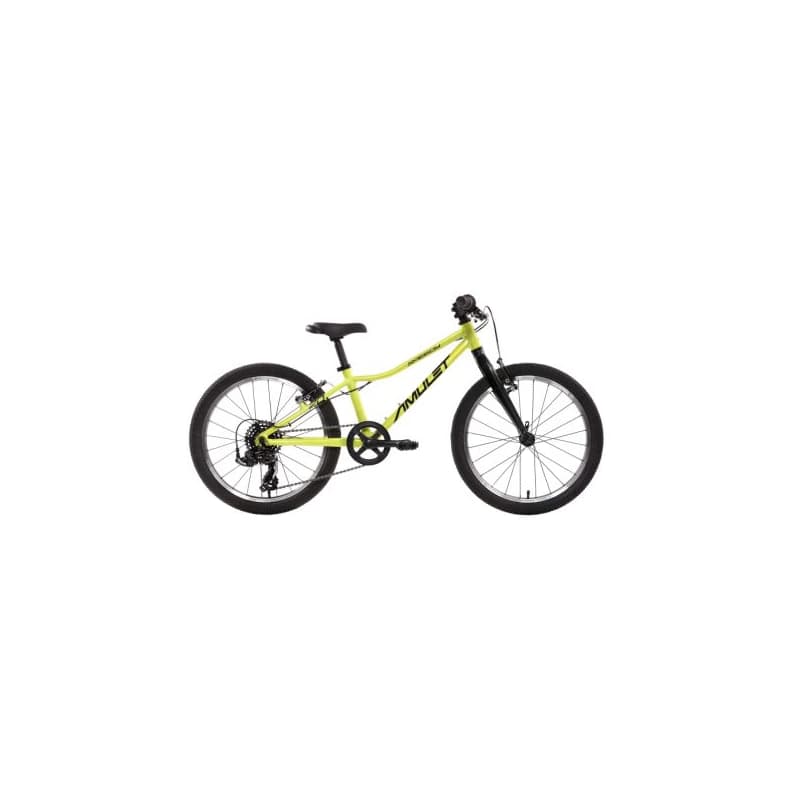Detský horský bicykel AMULET 20 Speedy SMU, fluo yellow black