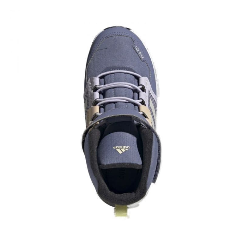 Juniorská vysoká turistická obuv ADIDAS Terrex Trailmaker High Cold.Rdy orbvio wonwhi halblu 4