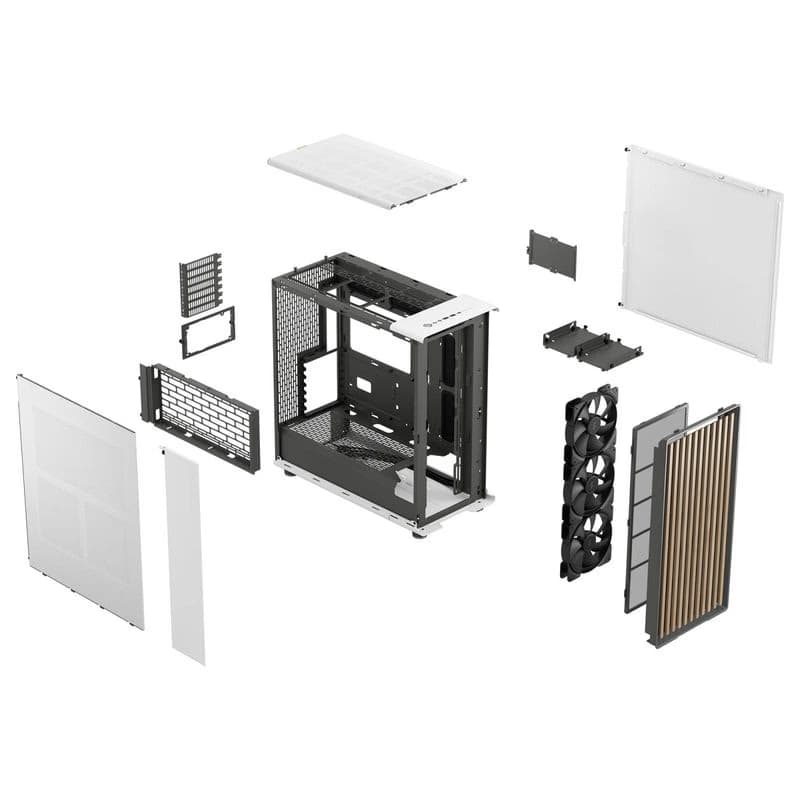 Fractal North XL/Midi Tower/Biela 5