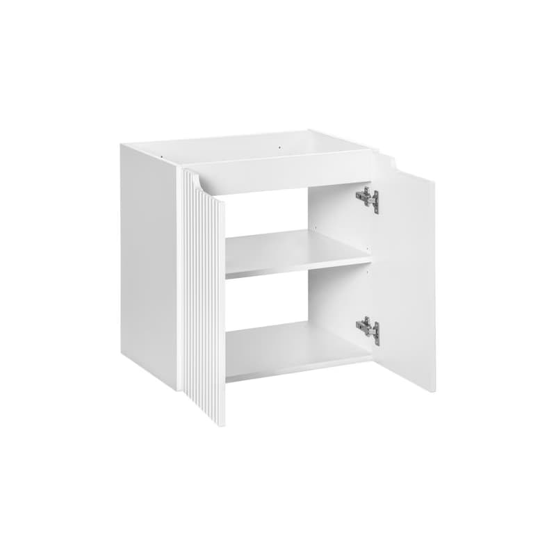 ArtCom Skrinka pod umývadlo NOVA White 82-60-2D | 60 cm s dvierkami 3