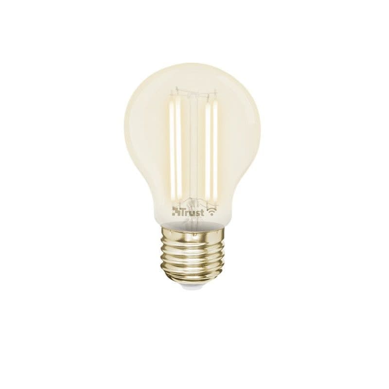 Trust Smart WiFi LED filament bulb white ambience E27 - biela