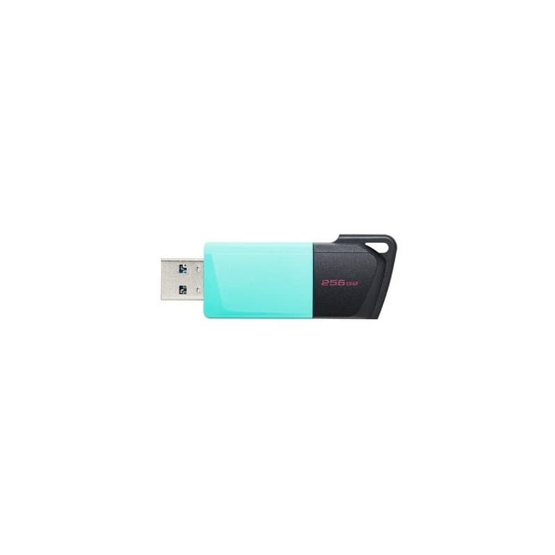 Kingston 256GB USB3.2 Gen 1 DataTraveler Exodia M (Black + Teal) 5