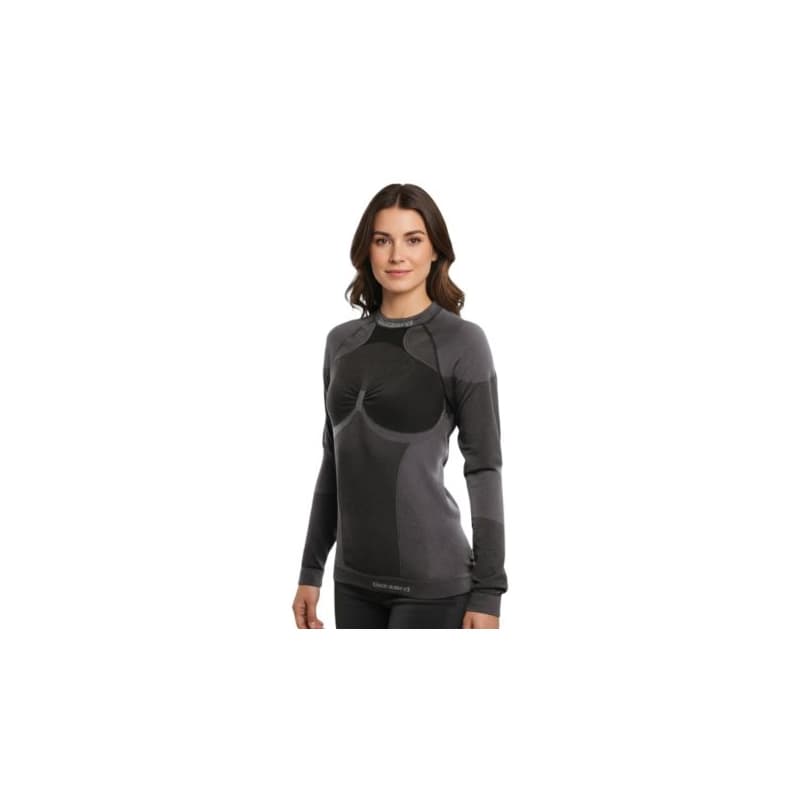 Dámske termo tričko s dlhým rukávom BLIZZARD W2W Essential long sleeve, grey