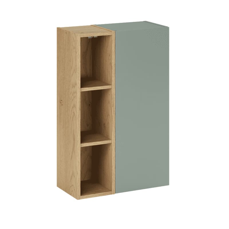 ArtCom Závesná skrinka ASTER Green ASG SP/UR 20x80 cm