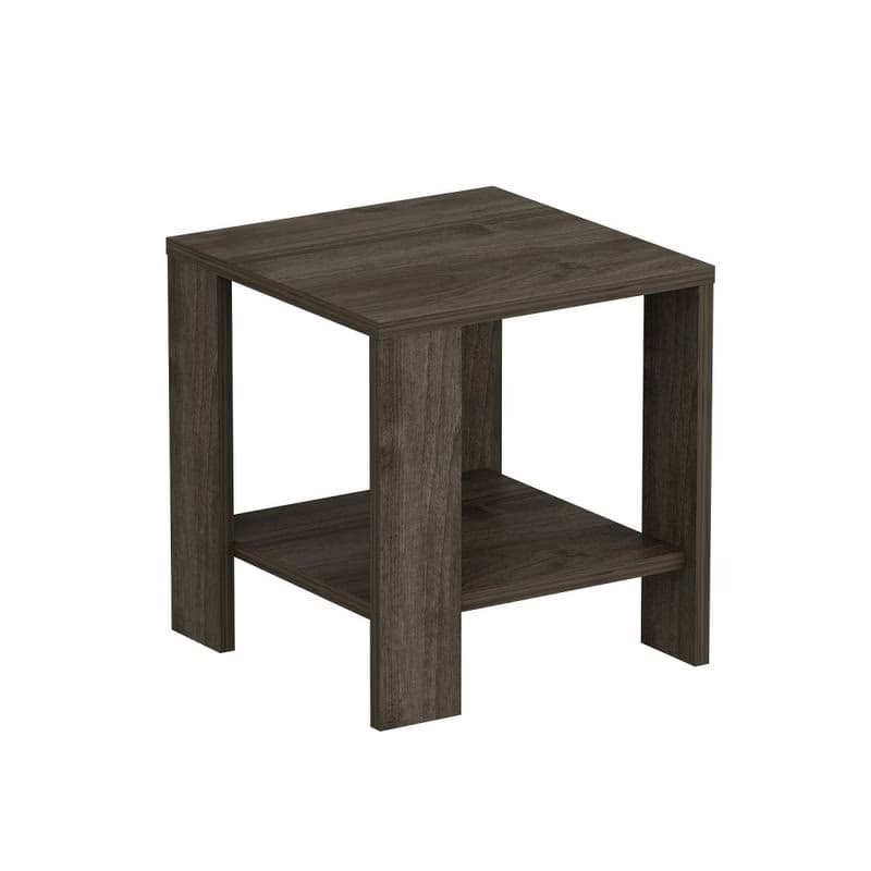 Príručný stolík / Odkladací stolík Midi Yan - Walnut 2