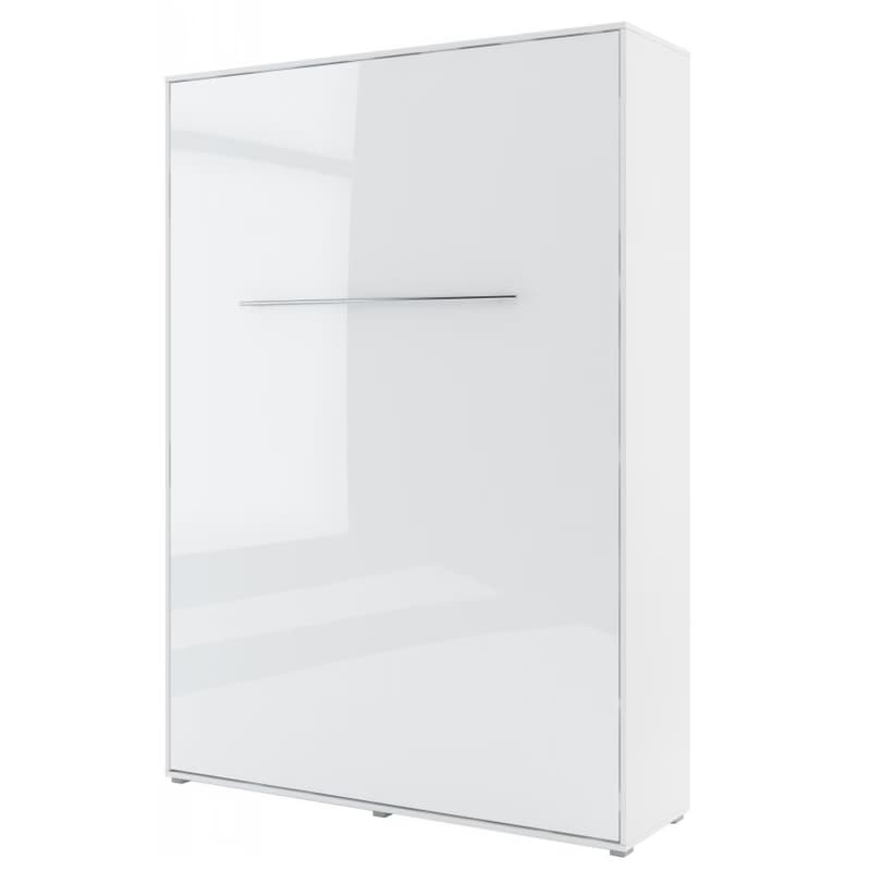 Dig-net nábytok Sklápacia posteľ Lenart CONCEPT PRO CP-01 biely lesk | 140 x 200 cm 2