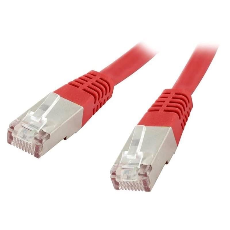 XtendLan patch kábel Cat6, FTP - 0, 25m, červený (predaj po 10 ks)