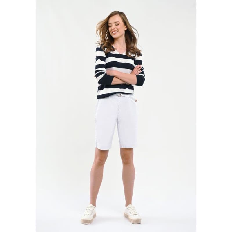 Dámske kraťasy VOLCANO P-MIYA-100-WHITE 3