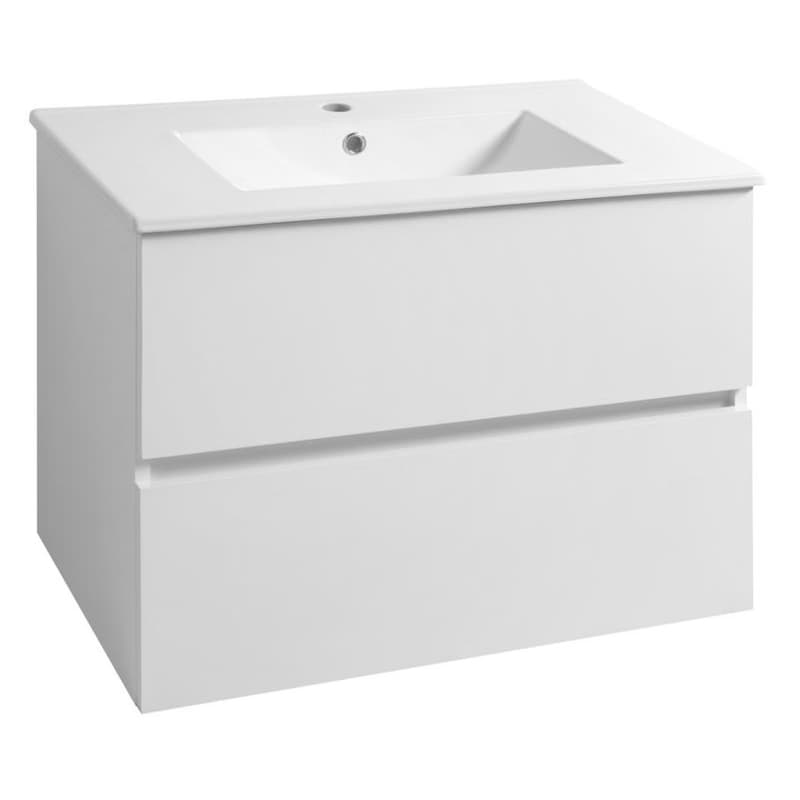 AQUALINE - PANEDA umývadlová skrinka 74,5x55x45,2cm, biela PN275