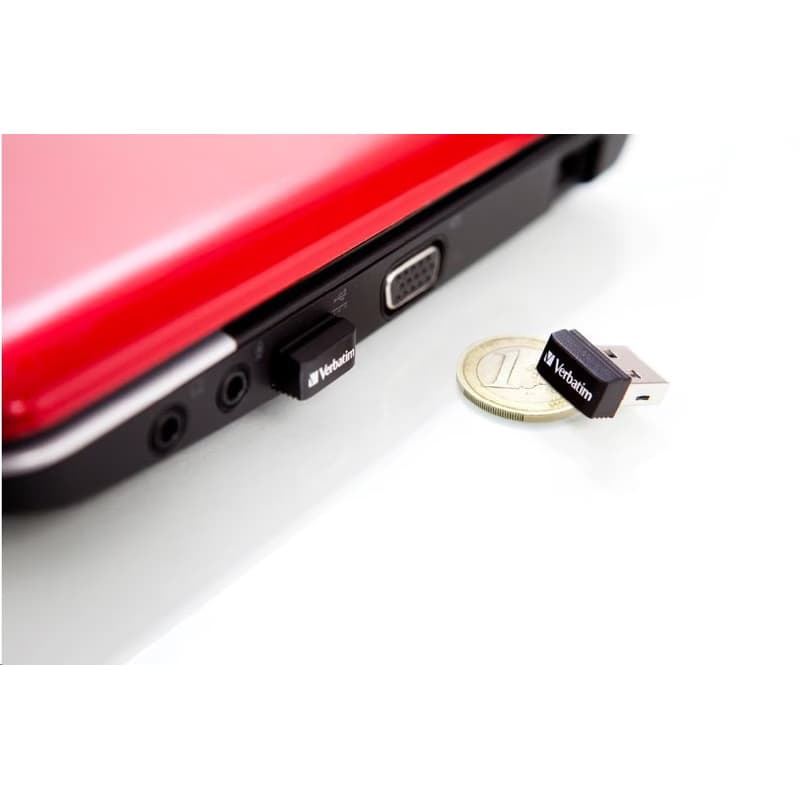 VERBATIM Flash Disk 16GB Store 'n' Stay Nano 4