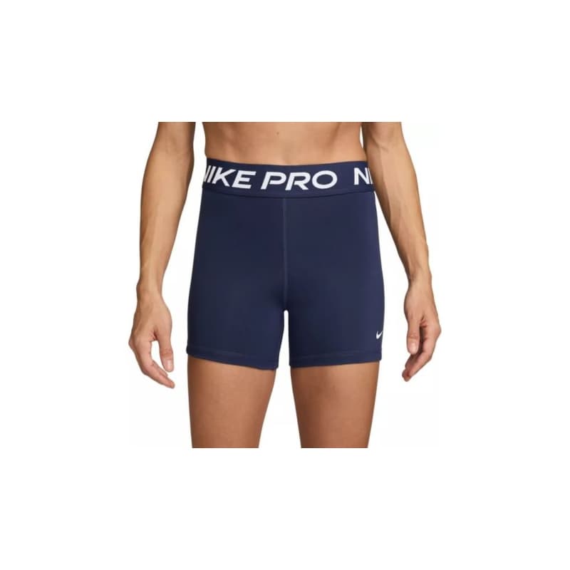 Dámske tréningové kraťasy NIKE PRO W NP 365 SHORT 5IN MIDNIGHT NAVY WHITE