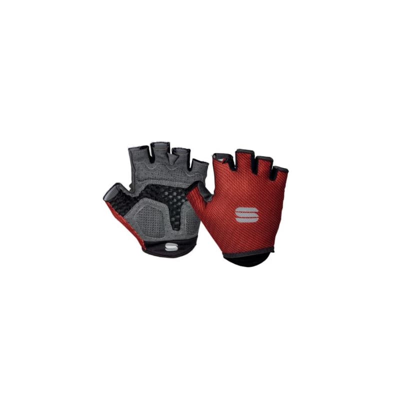 Pánske cyklistické rukavice SPORTFUL Air gloves, chili red