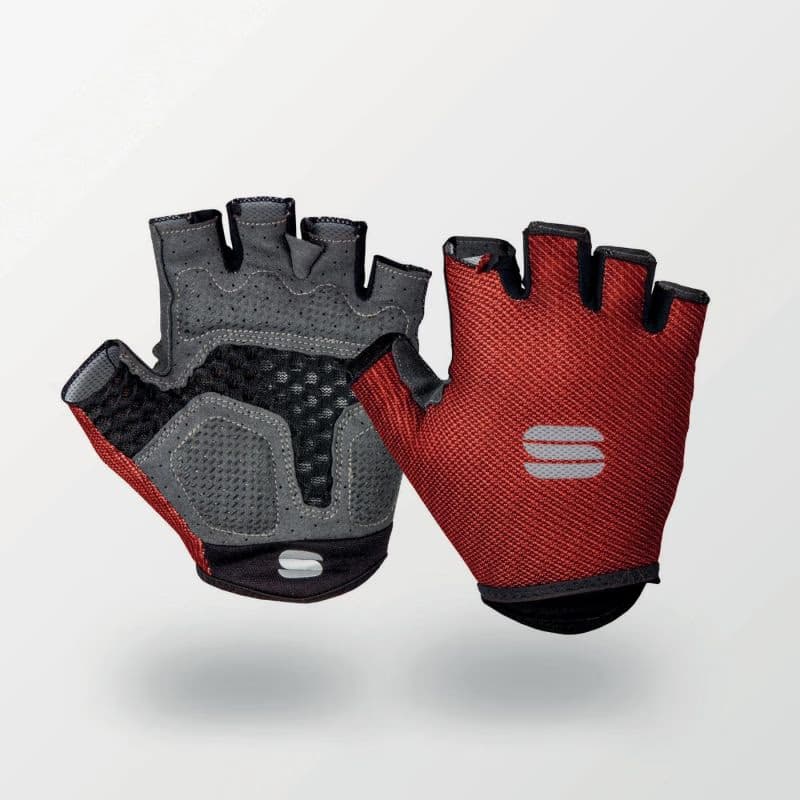 Pánske cyklistické rukavice SPORTFUL Air gloves, chili red 2