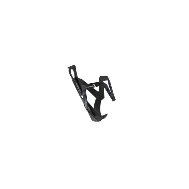 Košík na fľašu na bicykel ELITE CUSTOM RACE X black mat, blue print NEW25