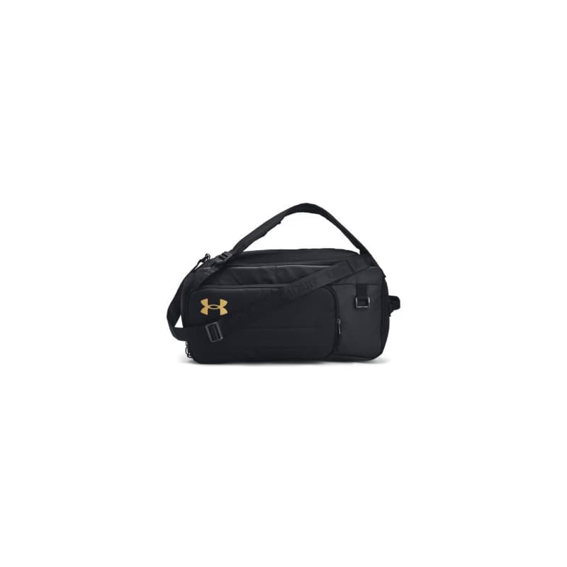 Cestovná taška UNDER ARMOUR UA Contain Duo SM BP Duffle-BLK