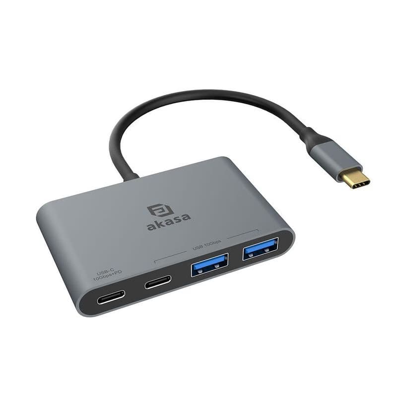 AKASA - USB Type-C 4-In-1 Hub 2