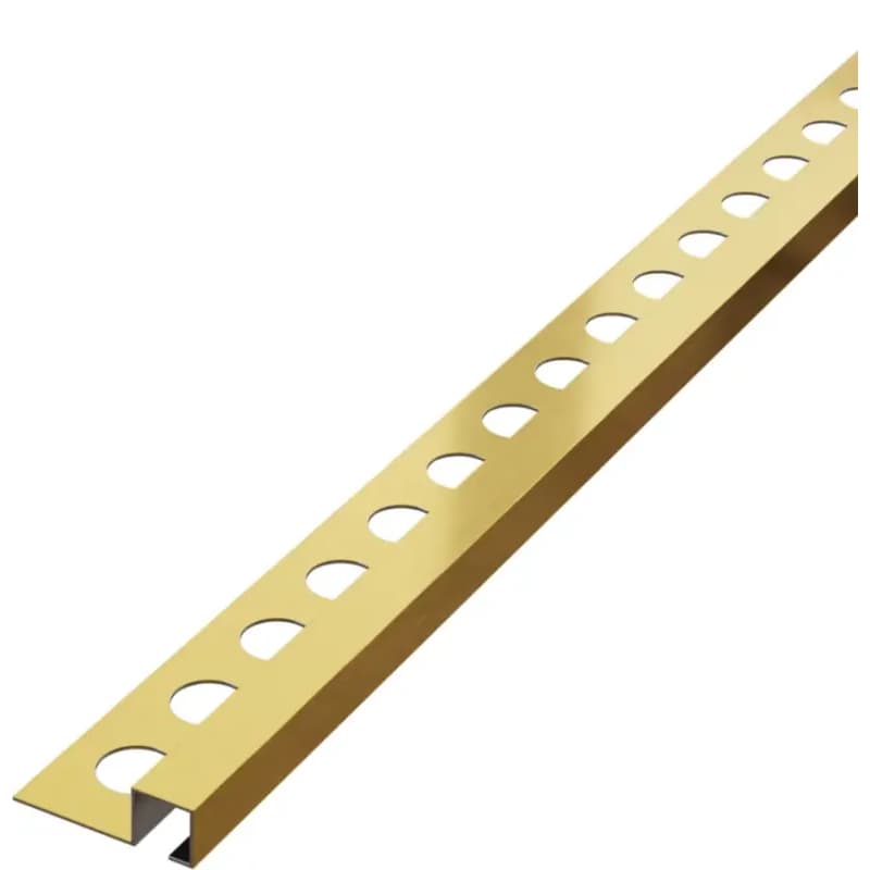 Rohový profil QS 12,5 mm x 270 cm zlatý mat