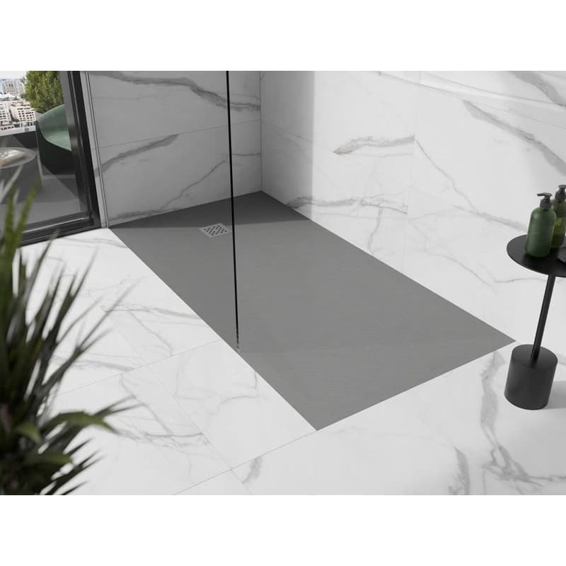 MEXEN - Stone+ sprchová vanička obdĺžniková 200x90, sivý betón 44619020 2