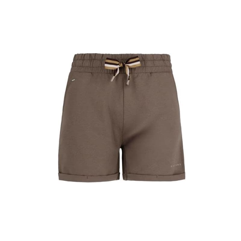 Dámske teplákové kraťasy VOLCANO HOLLY-500-BROWN 5