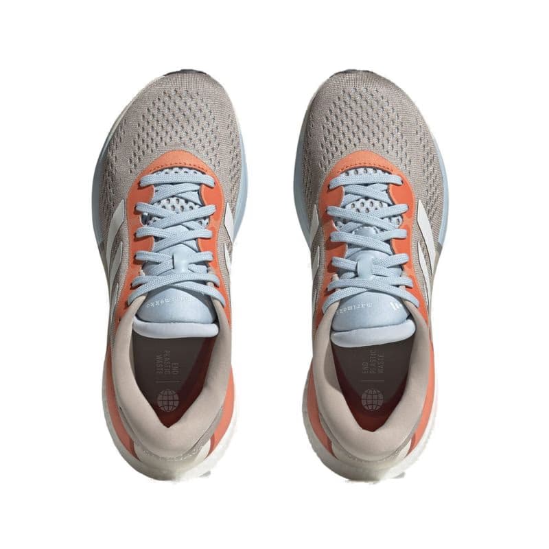 Dámska bežecká obuv ADIDAS Supernova 2X Marimekko light brown cloud white ice blue 5