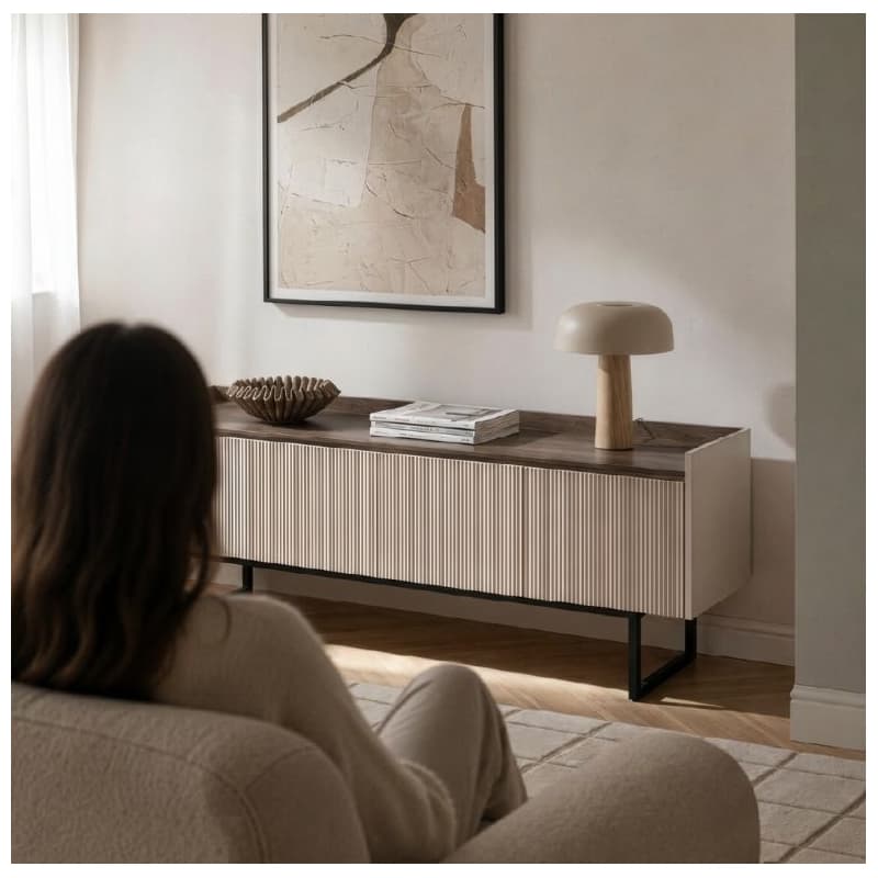 Dig-net nábytok TV stolík GALO LG-06 s LED osvetlením