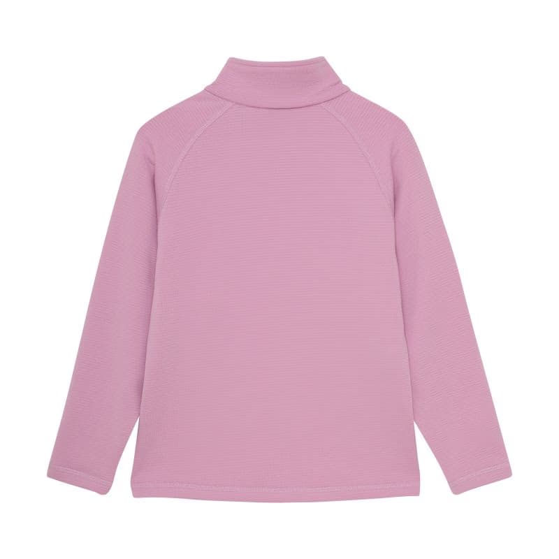 Dievčenská lyžiarska flisová mikina COLOR KIDS Fleece Pulli - Stretch-741821.5214-Lilac chiffon 2