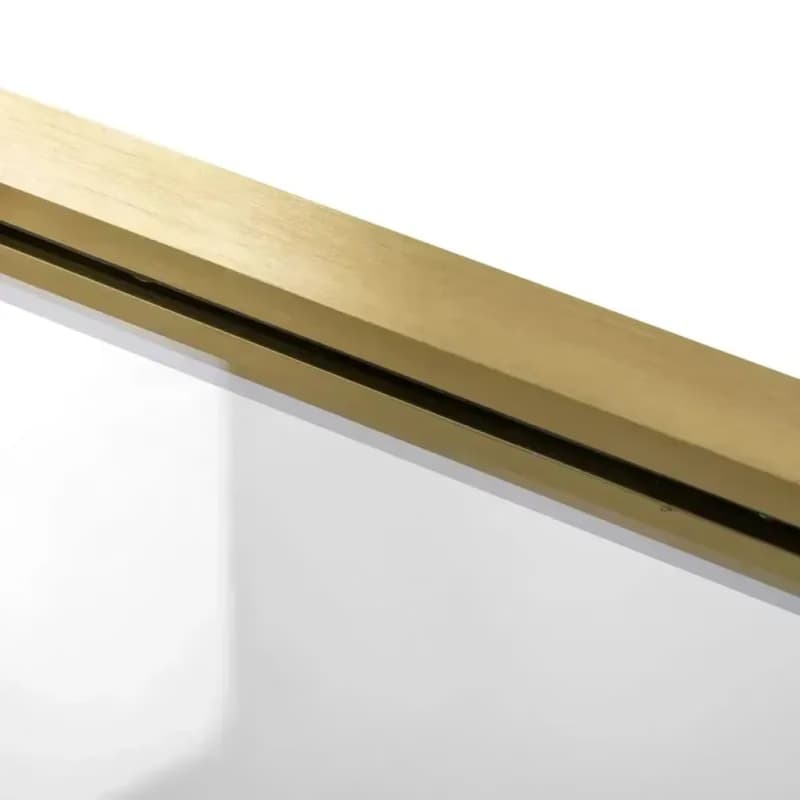 REA/S - Sprchovací kút Atlas 120x100 Brush Gold vľavo KPL-K4976 6