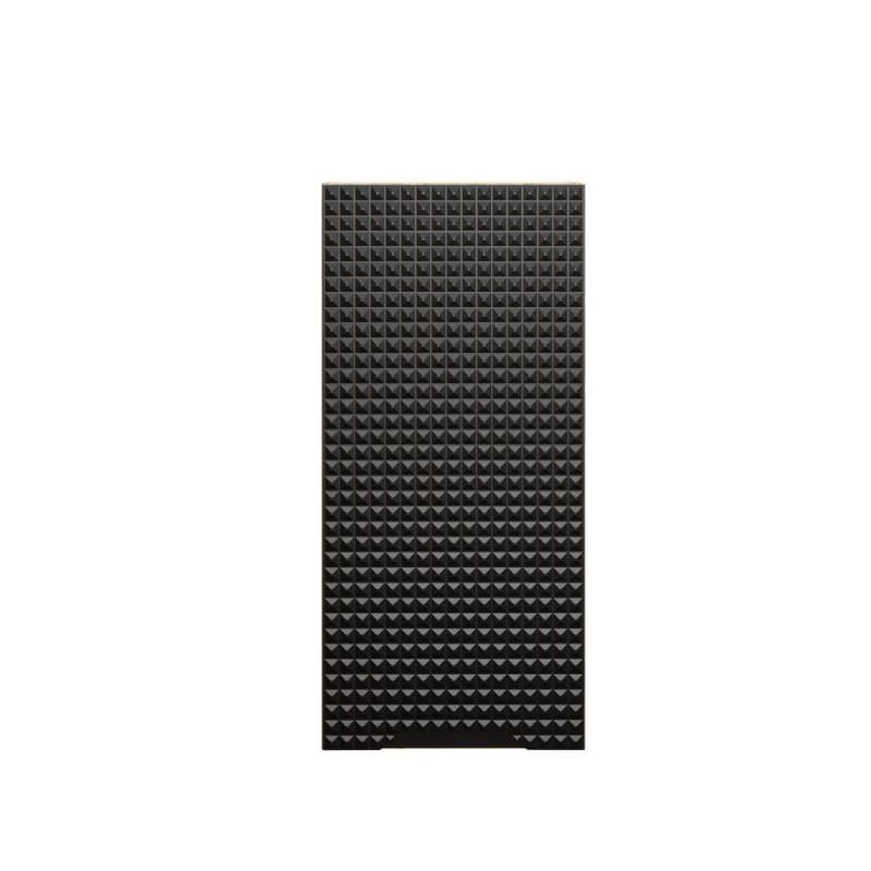 ArtCom Závesná skrinka do kúpeľne LUXOR Black 83-35-1D 5