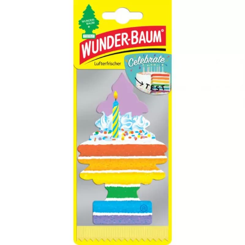 Osviežovač Wunder-Baum Celebrate