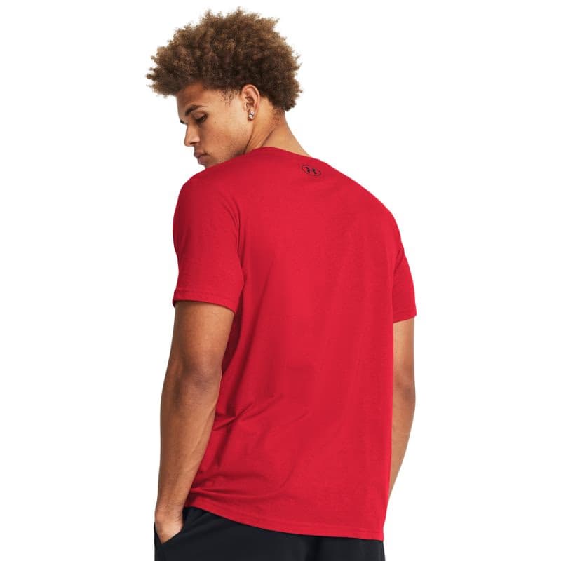Pánske tričko s krátkym rukávom UNDER ARMOUR UA GL FOUNDATION UPDATE SS-RED 2