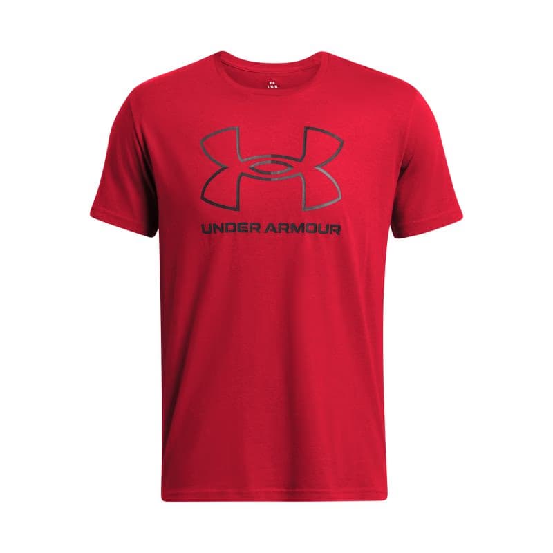 Pánske tričko s krátkym rukávom UNDER ARMOUR UA GL FOUNDATION UPDATE SS-RED 3