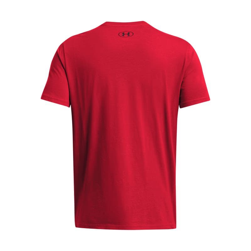 Pánske tričko s krátkym rukávom UNDER ARMOUR UA GL FOUNDATION UPDATE SS-RED 4