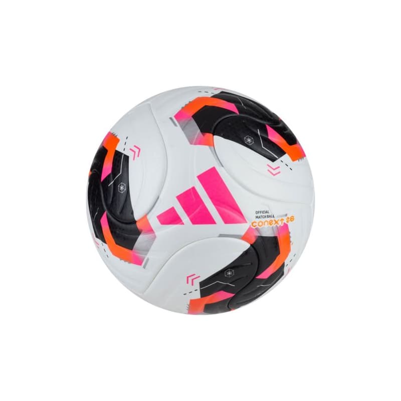 Futbalová lopta ADIDAS CNXT26 PRO WHITE BLACK SILVMT