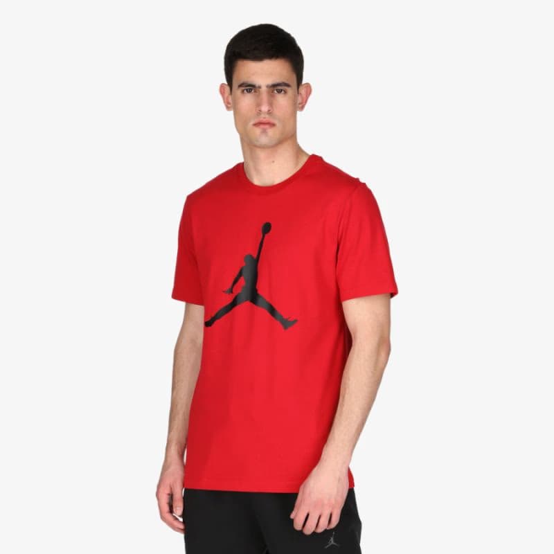 Pánske tričko s krátkym rukávom NIKE Jordan Jumpman-CJ0921-687-red 2