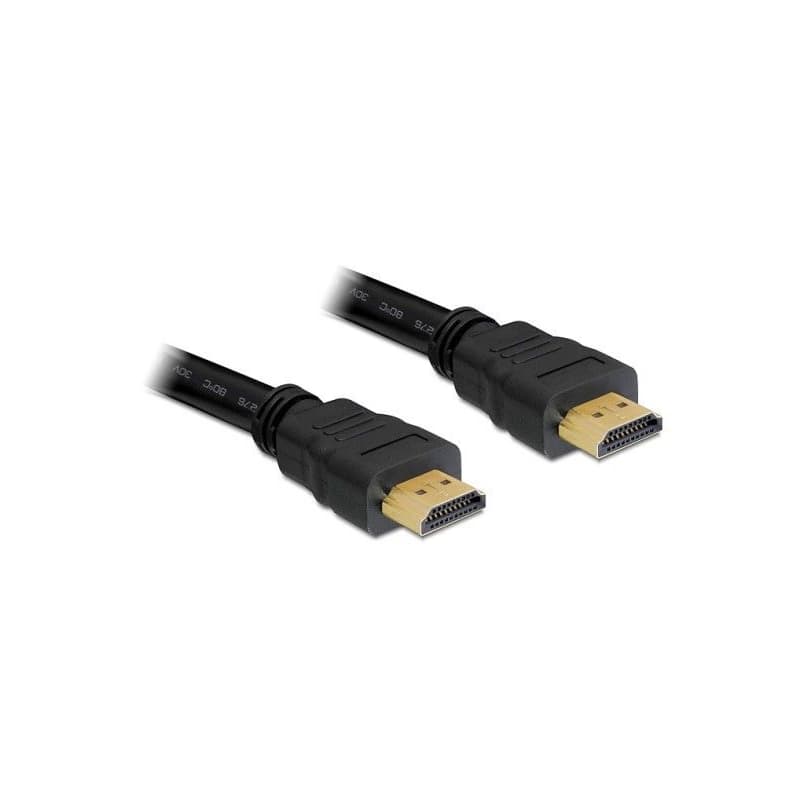 Delock Kábel High Speed HDMI with Ethernet – HDMI A samec > HDMI A samec 10 m