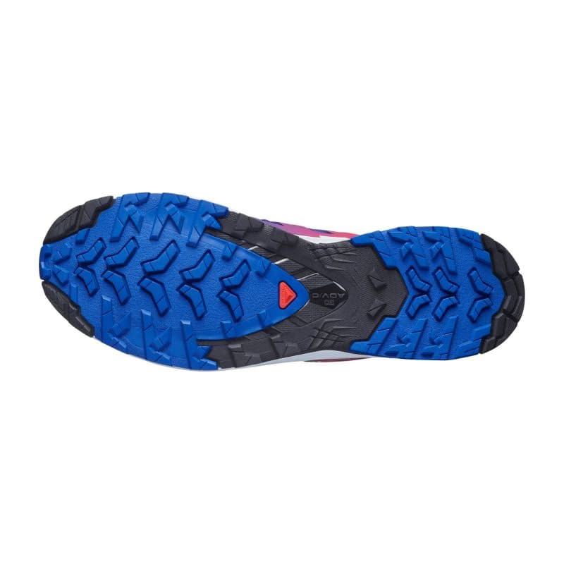 Pánska bežecká trailová obuv SALOMON XA Pro 3D V9 GTX Equipe M surf the web fiery red white 6