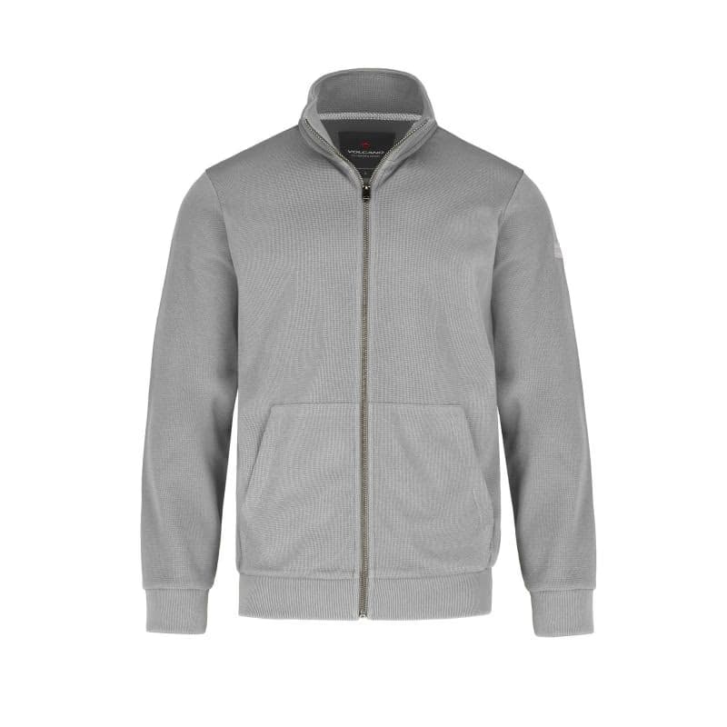 Pánska mikina so zipsom VOLCANO B-GULF-GREY 3